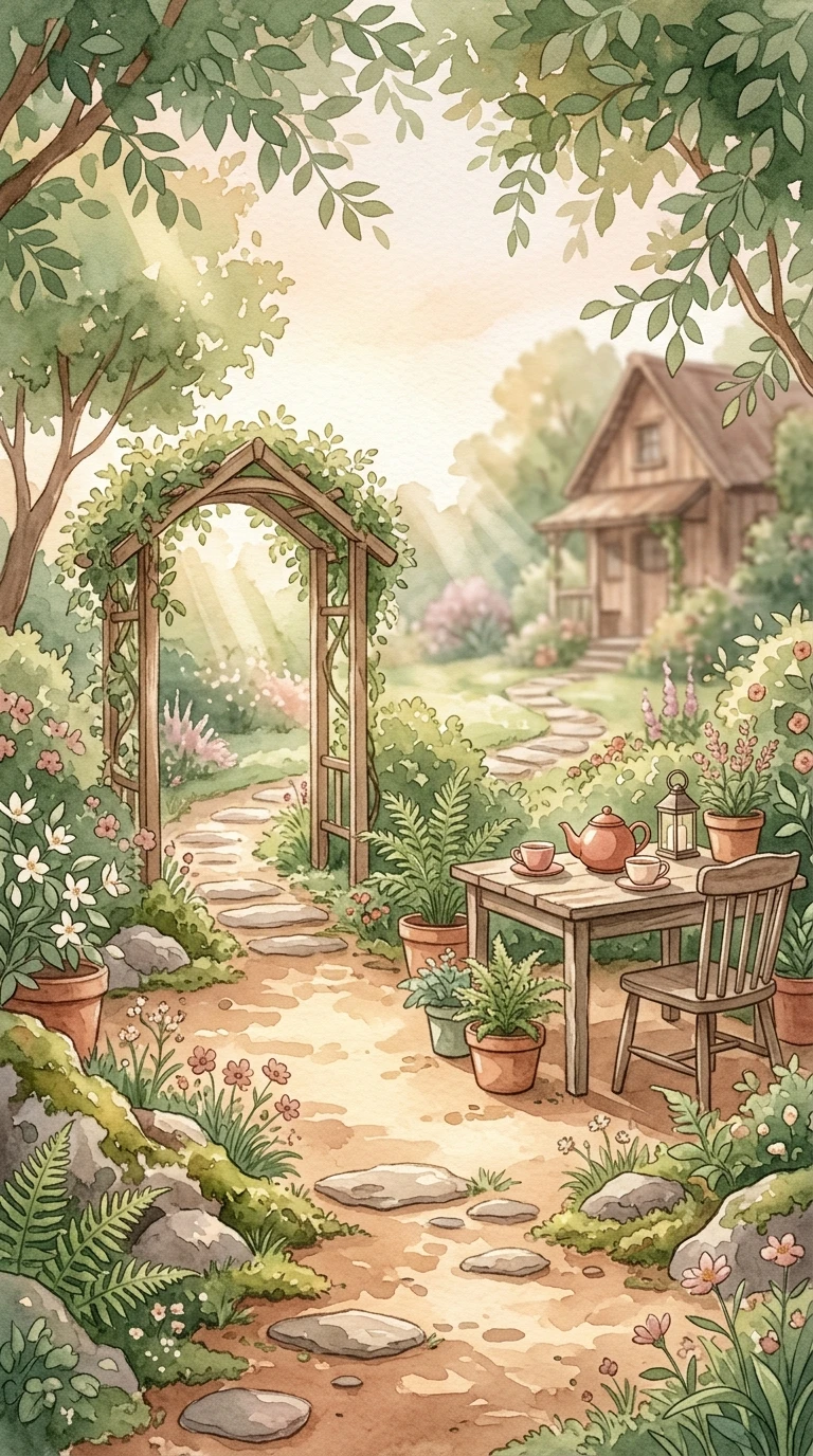 Zen Garden Oasis